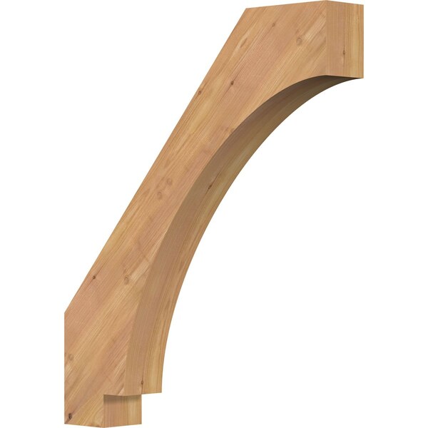 Ekena Millwork 3 1/2"W x 22"D x 26"H Imperial Smooth Knee Brace, Western Red Cedar BRC04X22X26IMP00SWR - main